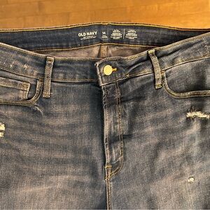 Women’s TALL Extra High-Rise Rockstar Super Skinny Distressed – Raw Edge